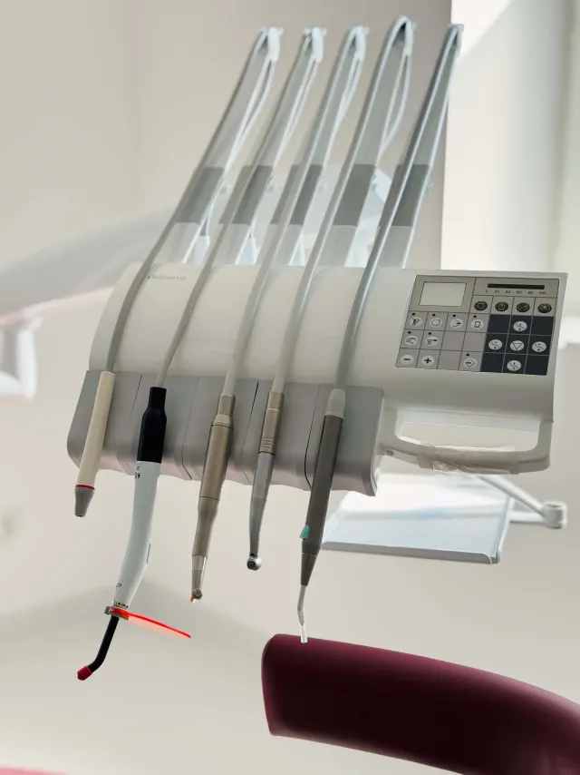 Wnętrze gabinetu Sana Dente w Gdańsku Jelitkowie