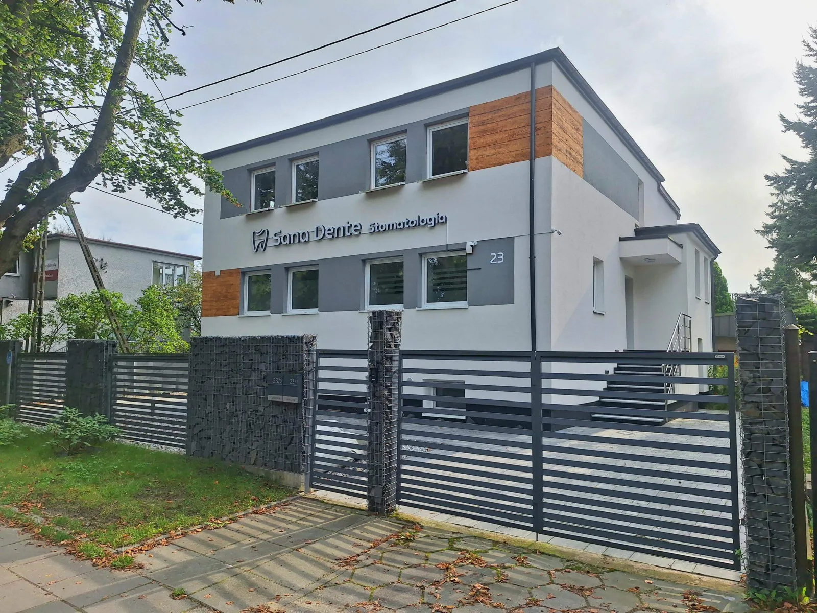 Wnętrze kliniki Sana Dente w Gdańsku Jelitkowie