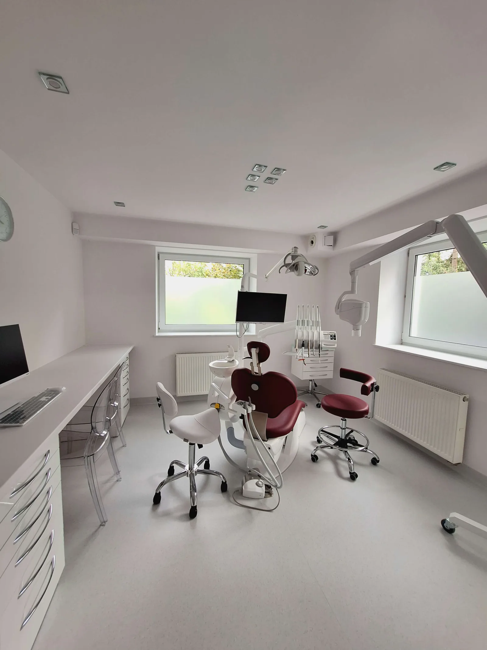 Wnętrze kliniki Sana Dente w Gdańsku Jelitkowie