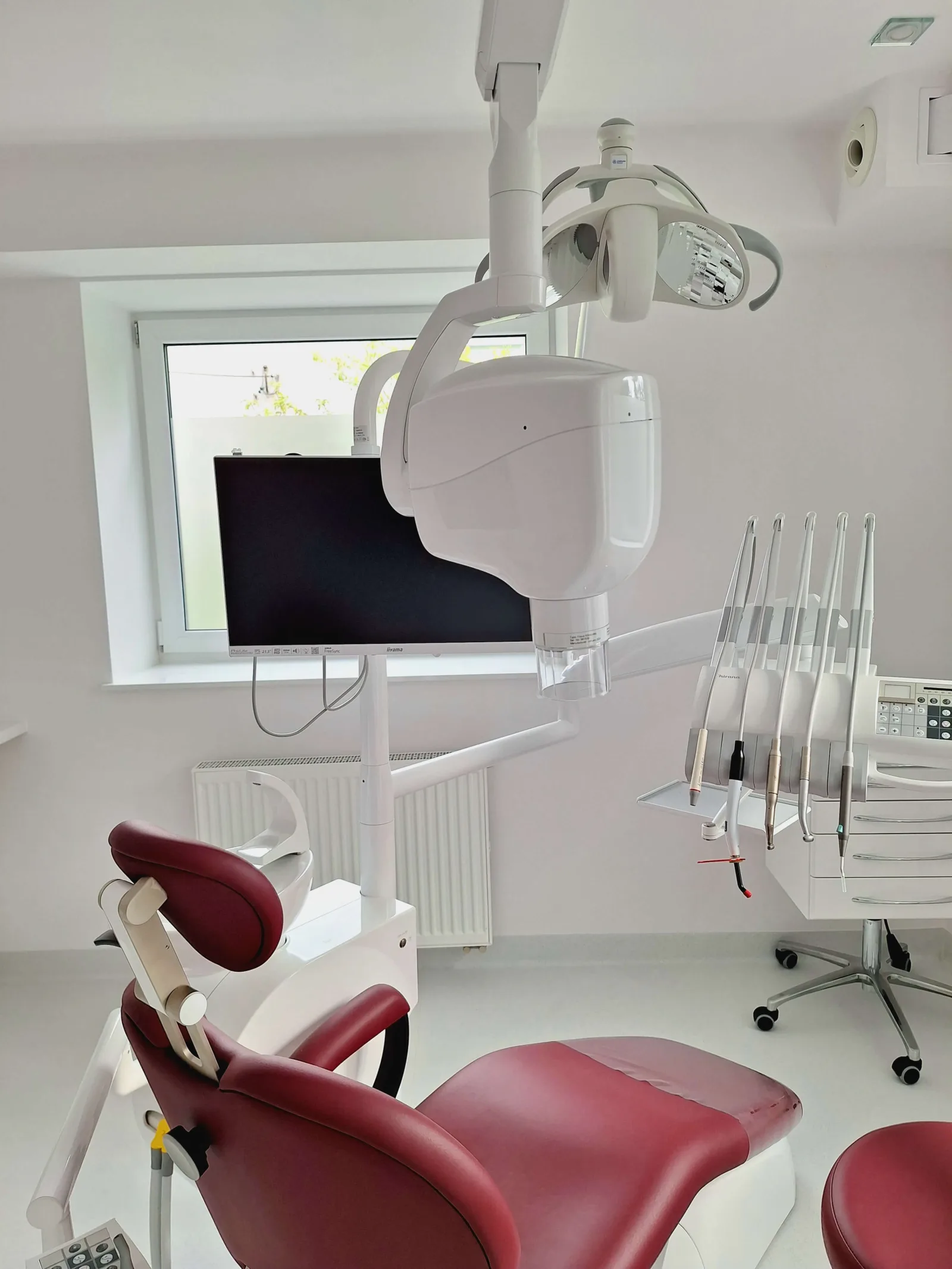 Wnętrze kliniki Sana Dente w Gdańsku Jelitkowie