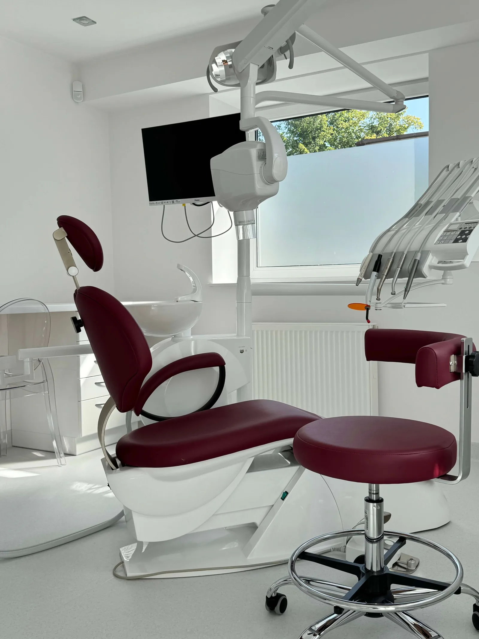 Wnętrze kliniki Sana Dente w Gdańsku Jelitkowie